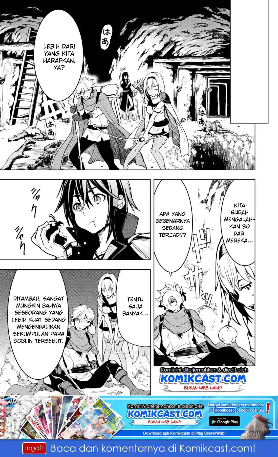 Manga Koko wa Ore ni Makasete Saki ni Ike to Itte kara 10 Nen ga Tattara Densetsu ni Natteita Chapter 02.4 gambar 2