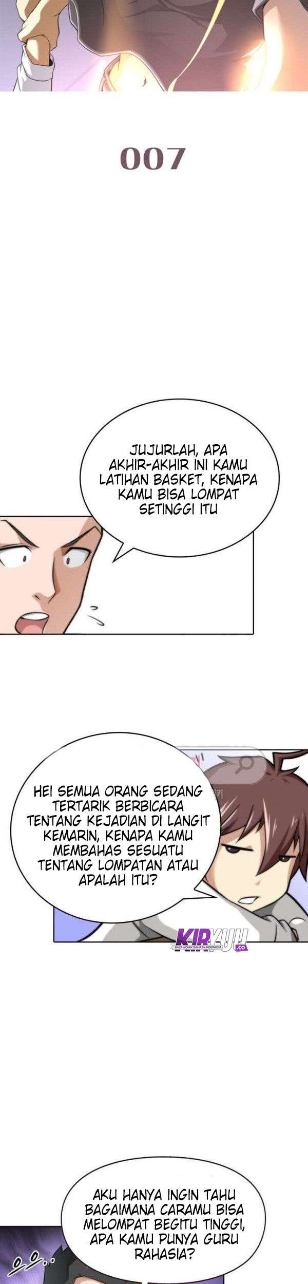 God at Random Chapter 7 halaman 4