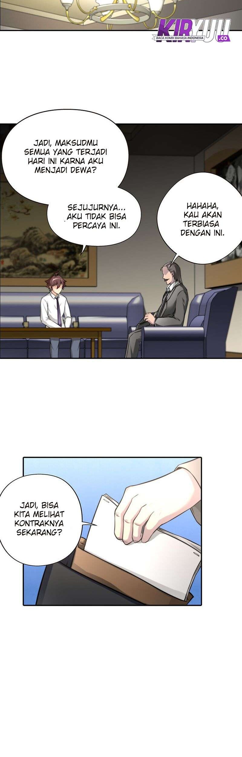 God at Random Chapter 3 halaman 3