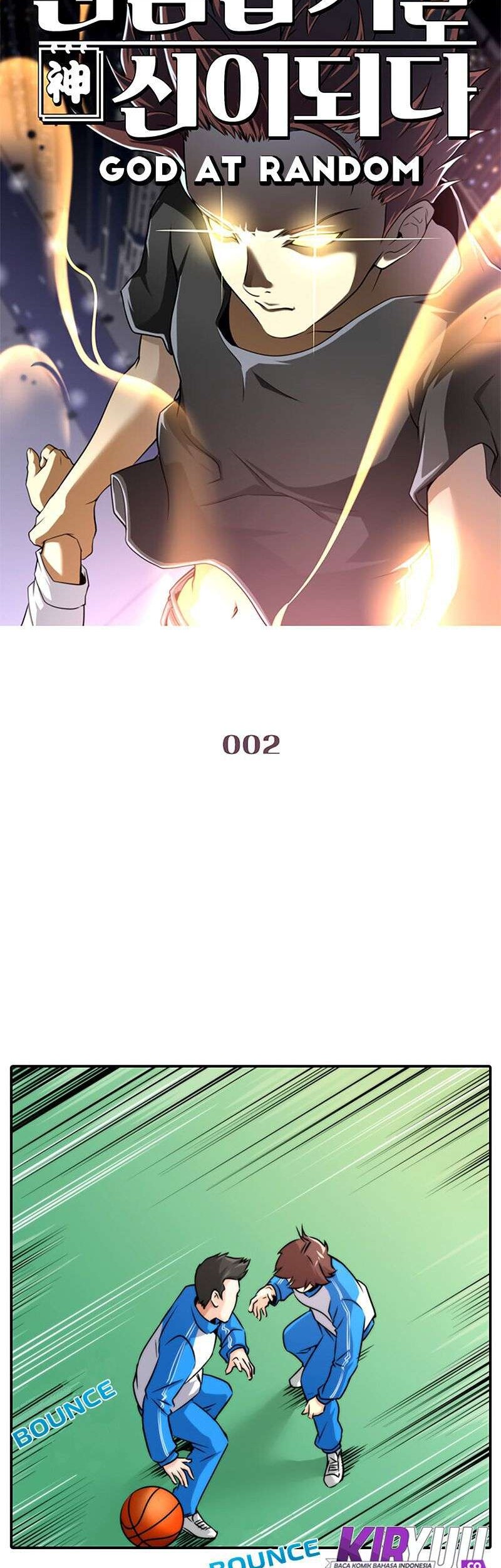 God at Random Chapter 2 halaman 3
