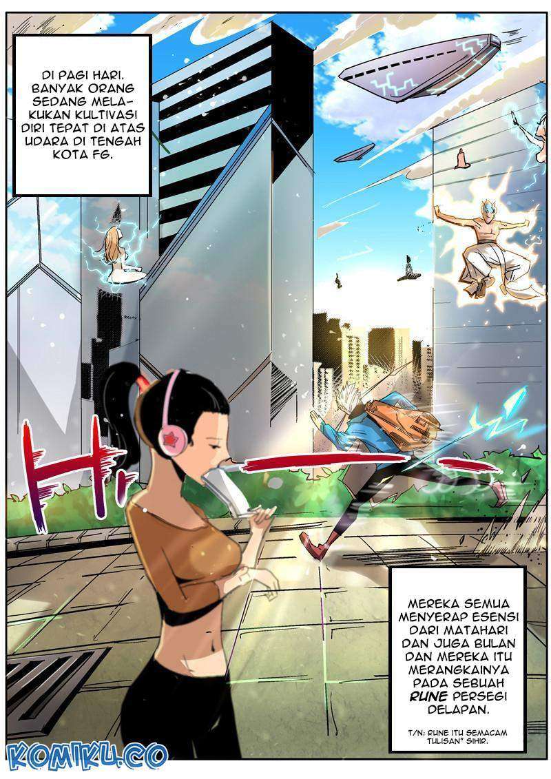 Manhua Forty Millenniums of Cultivation Chapter 07 gambar 2