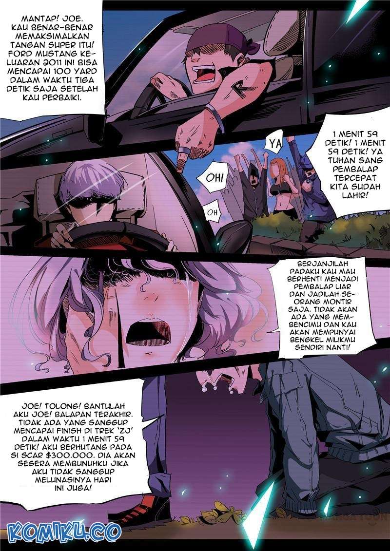 Manhua Forty Millenniums of Cultivation Chapter 06 gambar 2