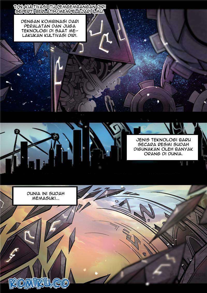 Manhua Forty Millenniums of Cultivation Chapter 04 gambar 2