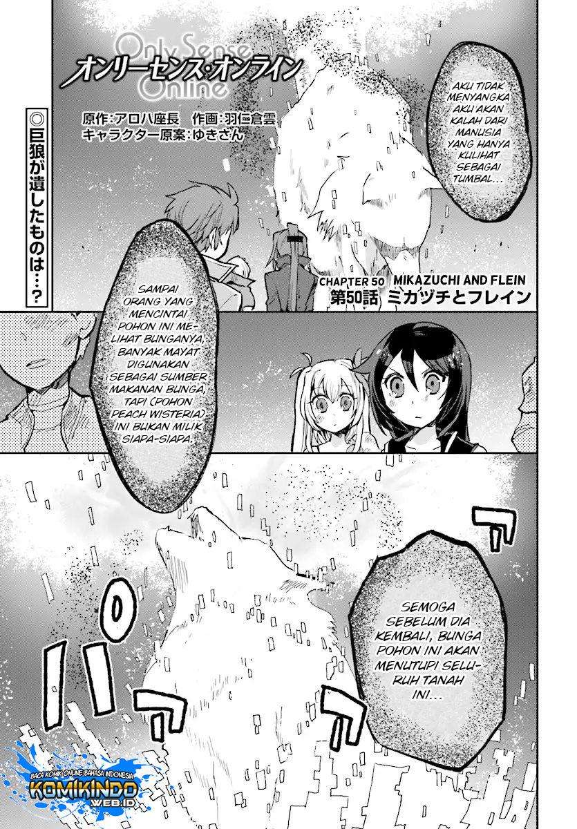 Manga Only Sense Online Chapter 50 gambar 2
