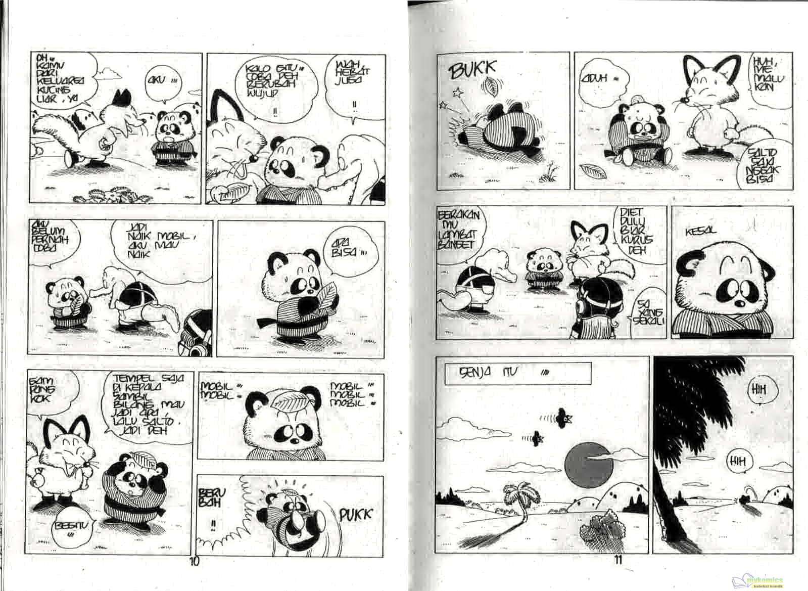 Dr. Slump Chapter 18 Gambar 7
