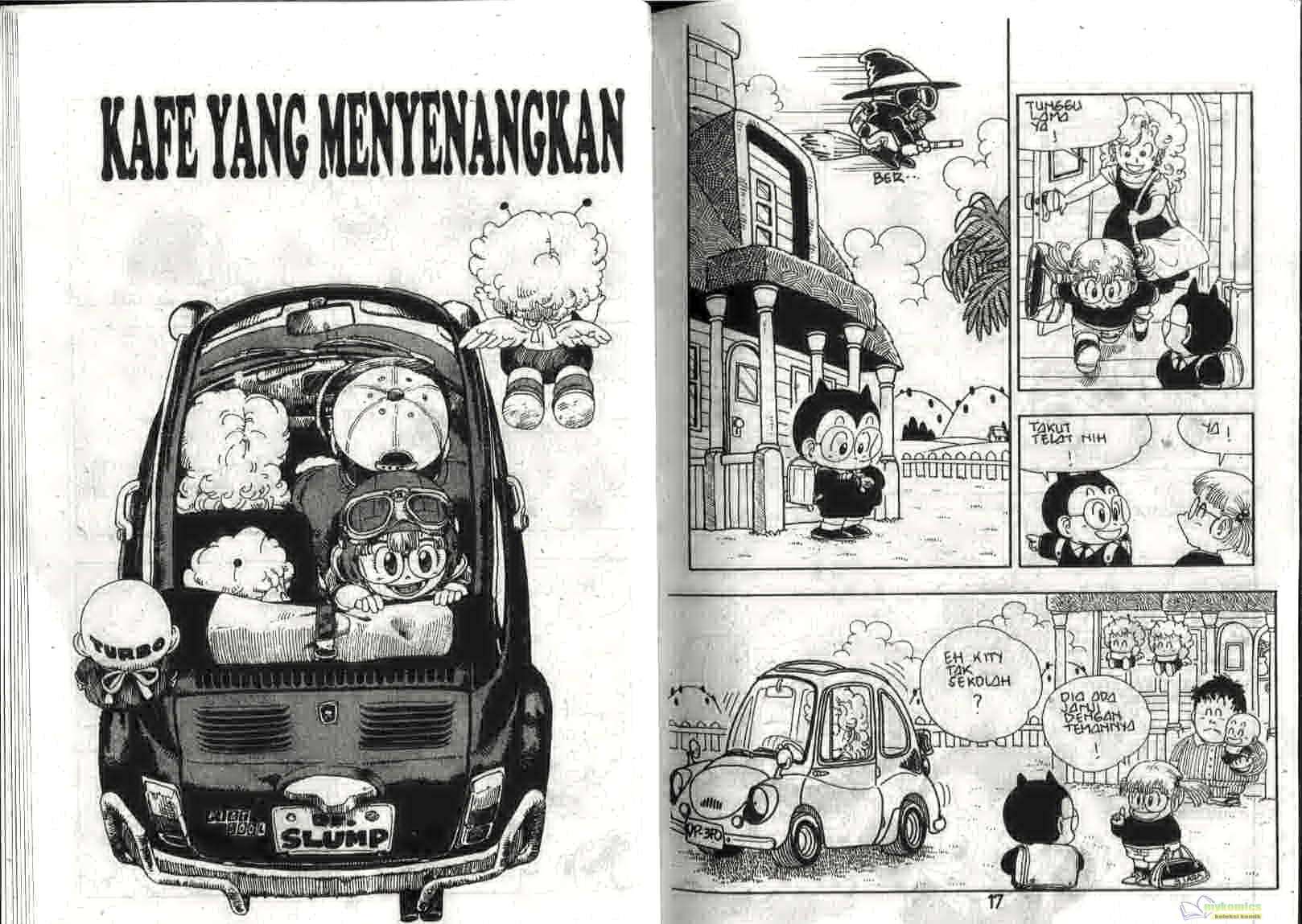 Dr. Slump Chapter 16 Gambar 10