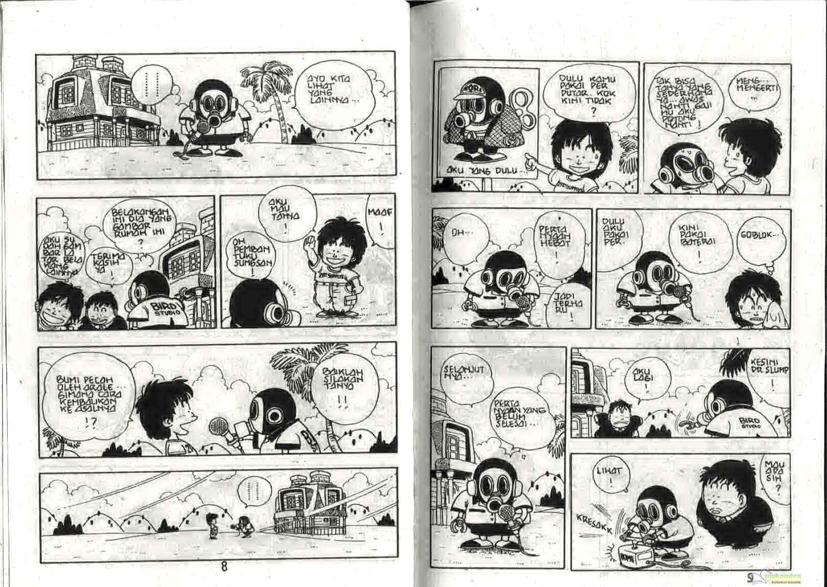 Dr. Slump Chapter 16 Gambar 6