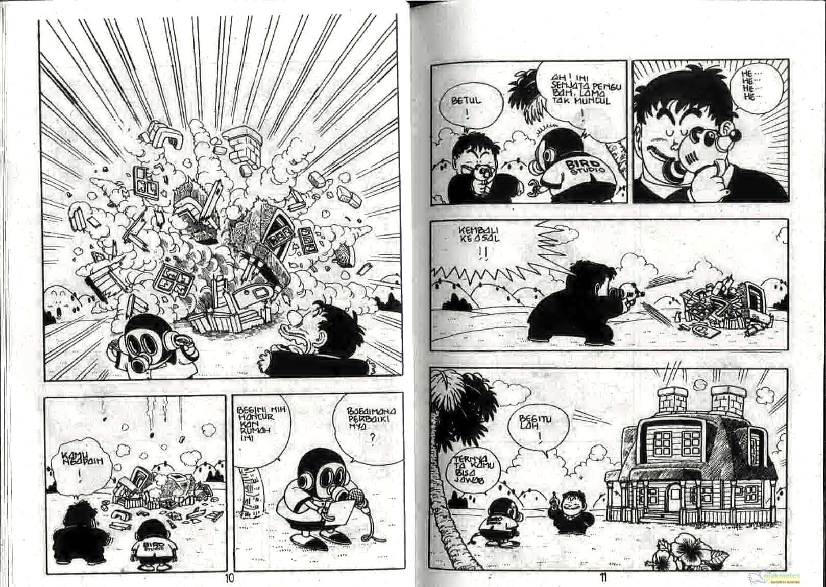 Dr. Slump Chapter 16 Gambar 7