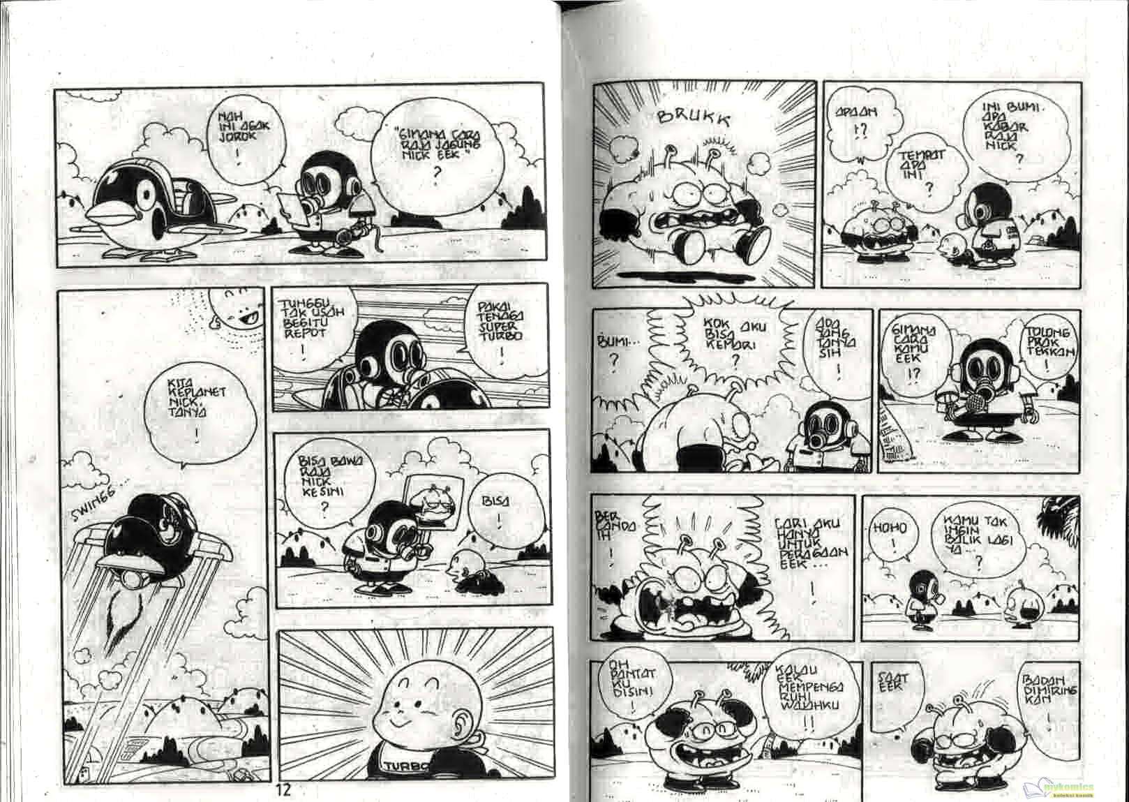 Dr. Slump Chapter 16 Gambar 8