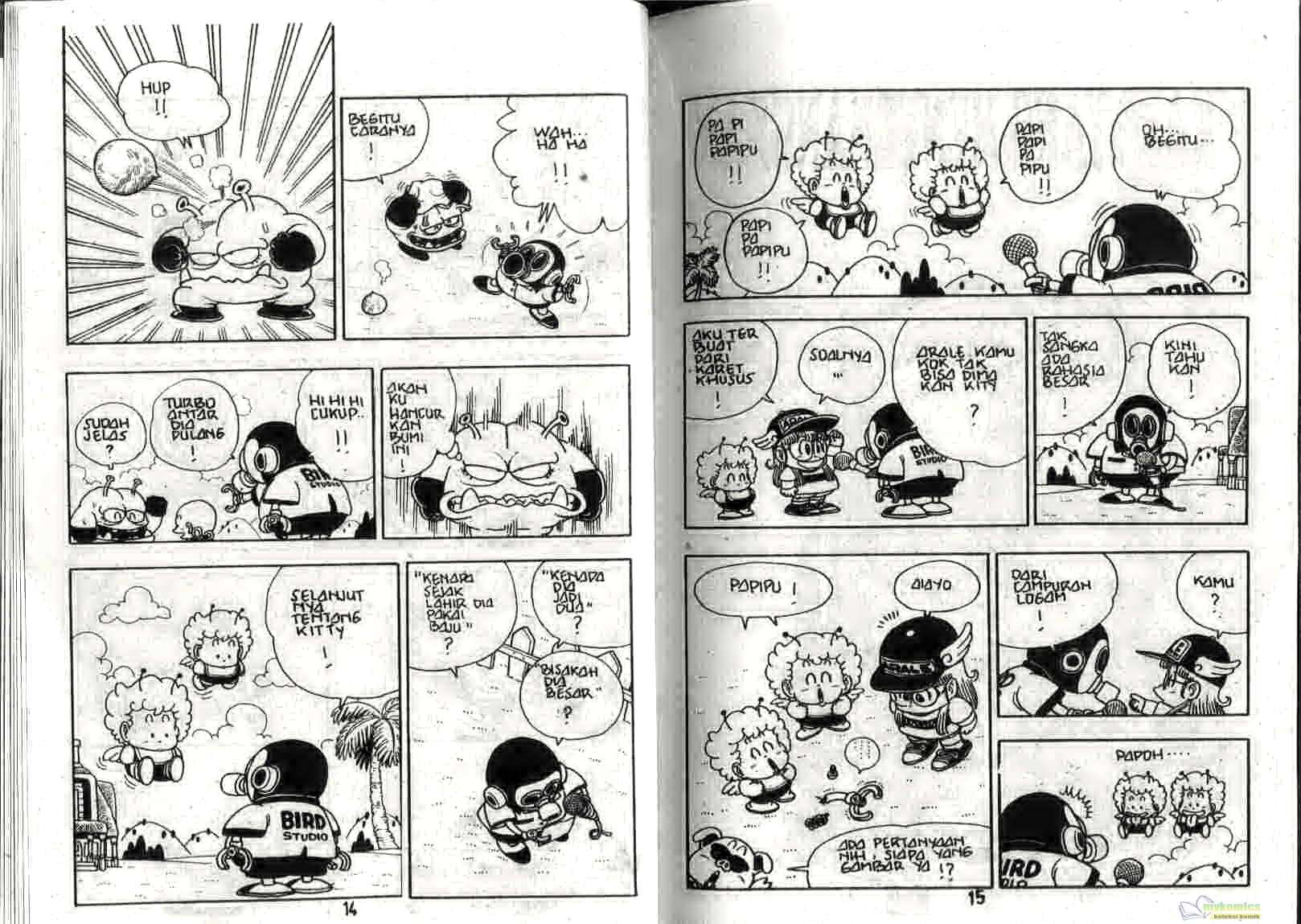 Dr. Slump Chapter 16 Gambar 9