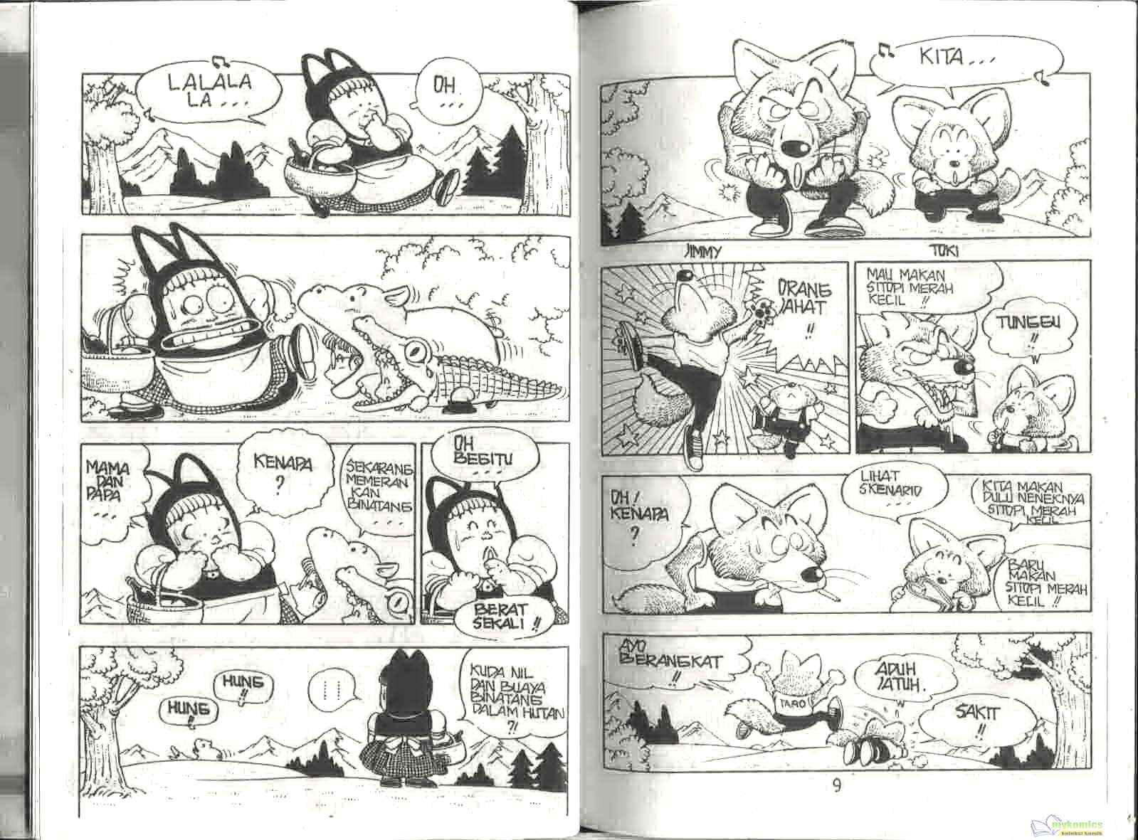 Dr. Slump Chapter 8 Gambar 6