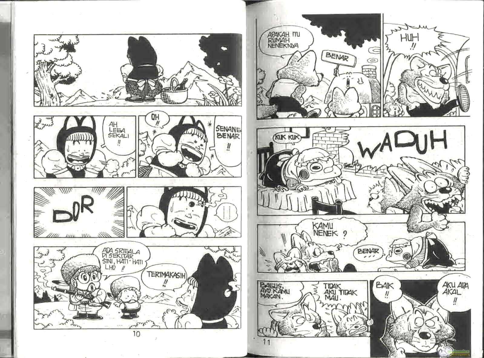 Dr. Slump Chapter 8 Gambar 7