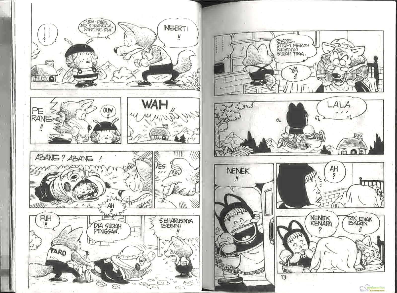Dr. Slump Chapter 8 Gambar 8