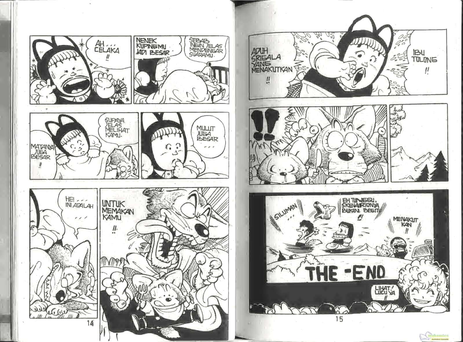 Dr. Slump Chapter 8 Gambar 9