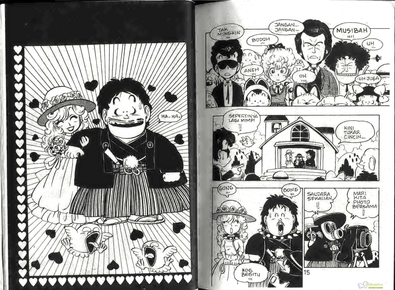 Dr. Slump Chapter 7 Gambar 9