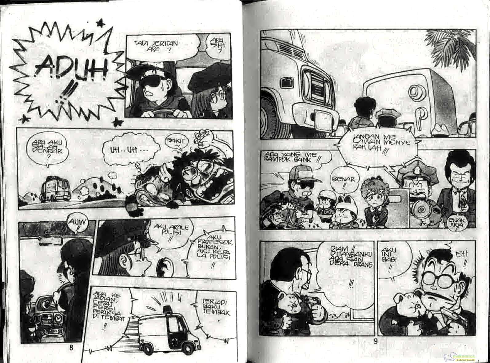 Dr. Slump Chapter 5 Gambar 6