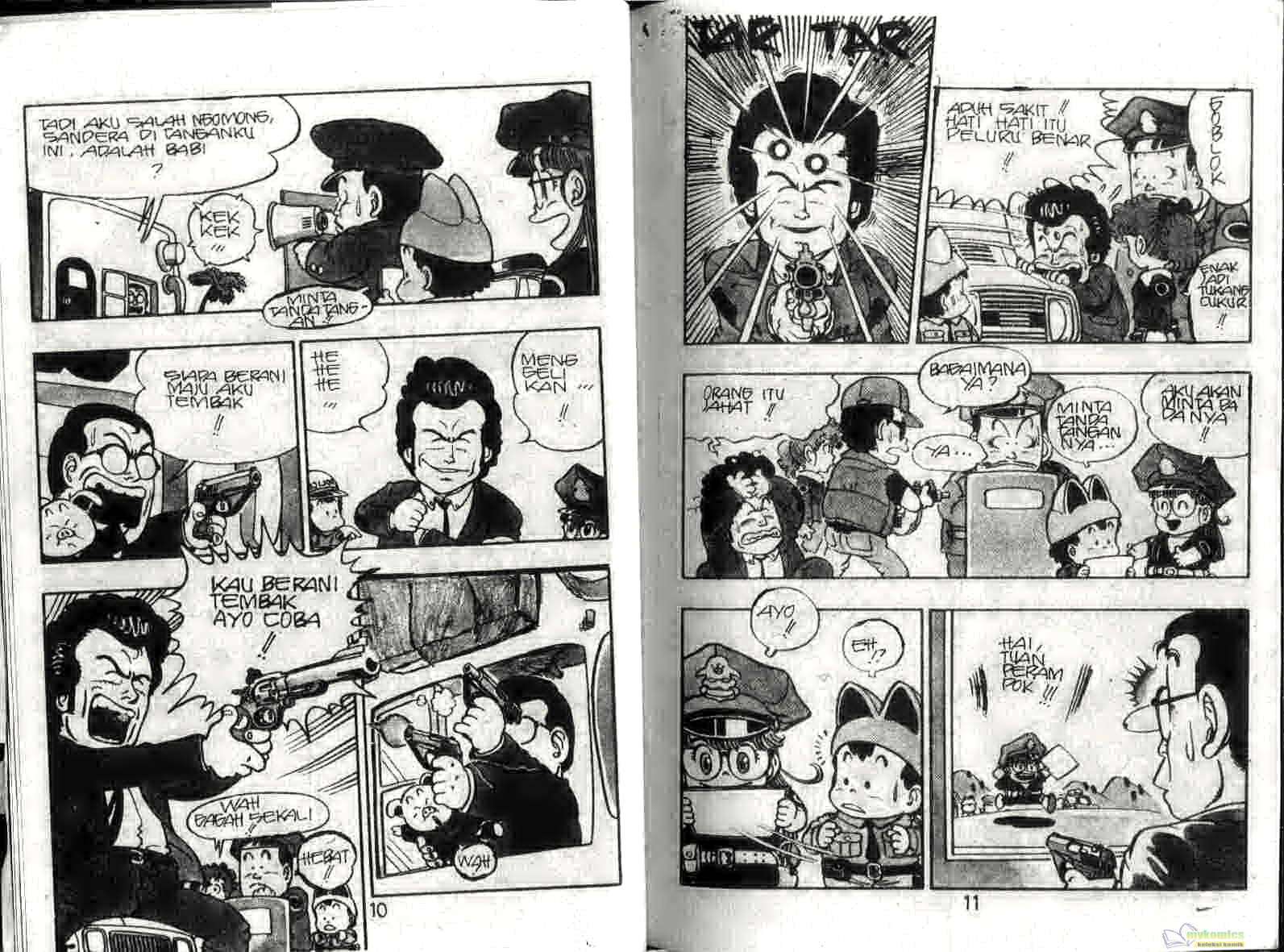 Dr. Slump Chapter 5 Gambar 7