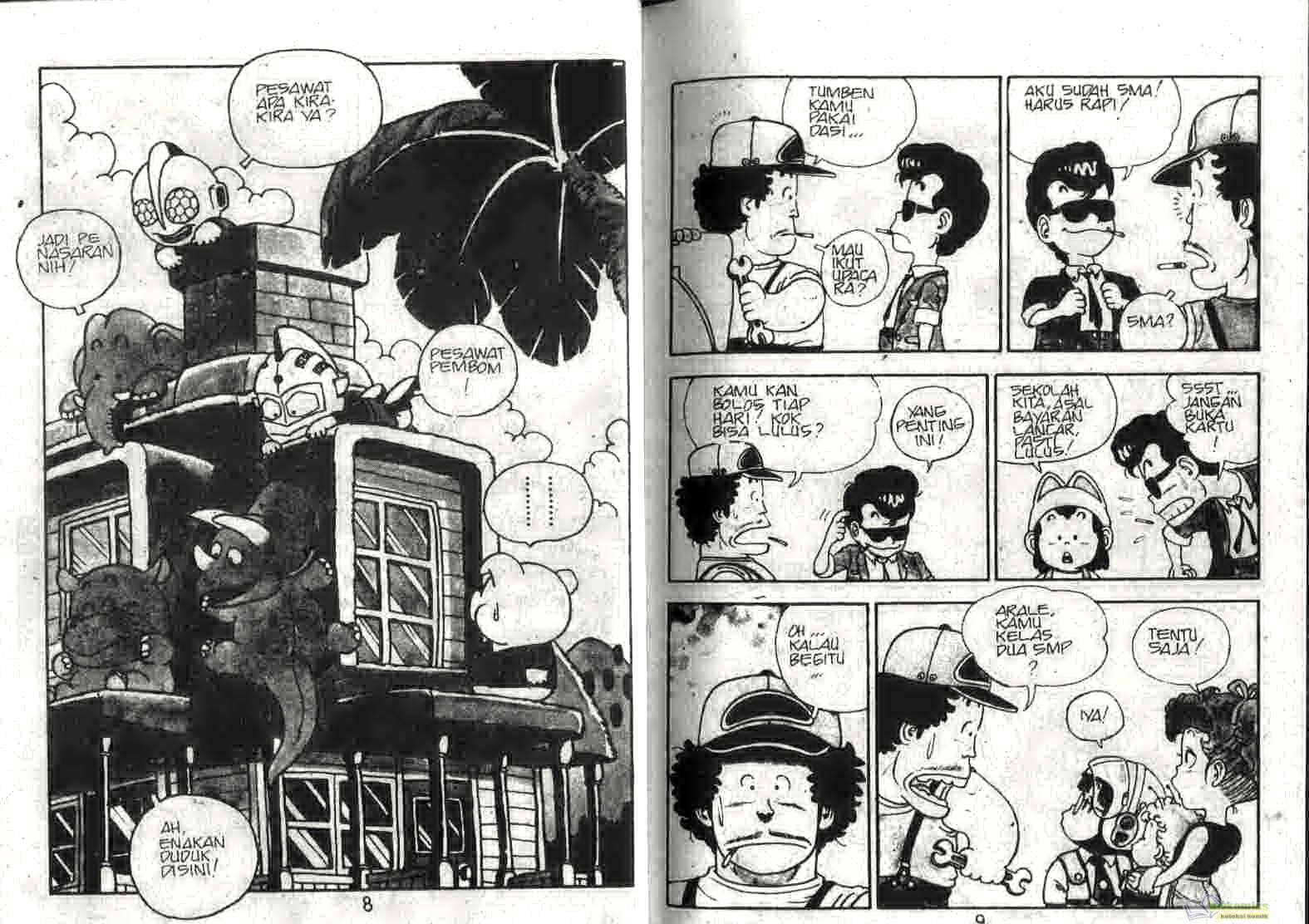 Dr. Slump Chapter 2 Gambar 6