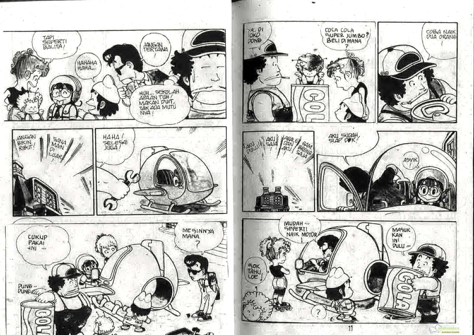 Dr. Slump Chapter 2 Gambar 7