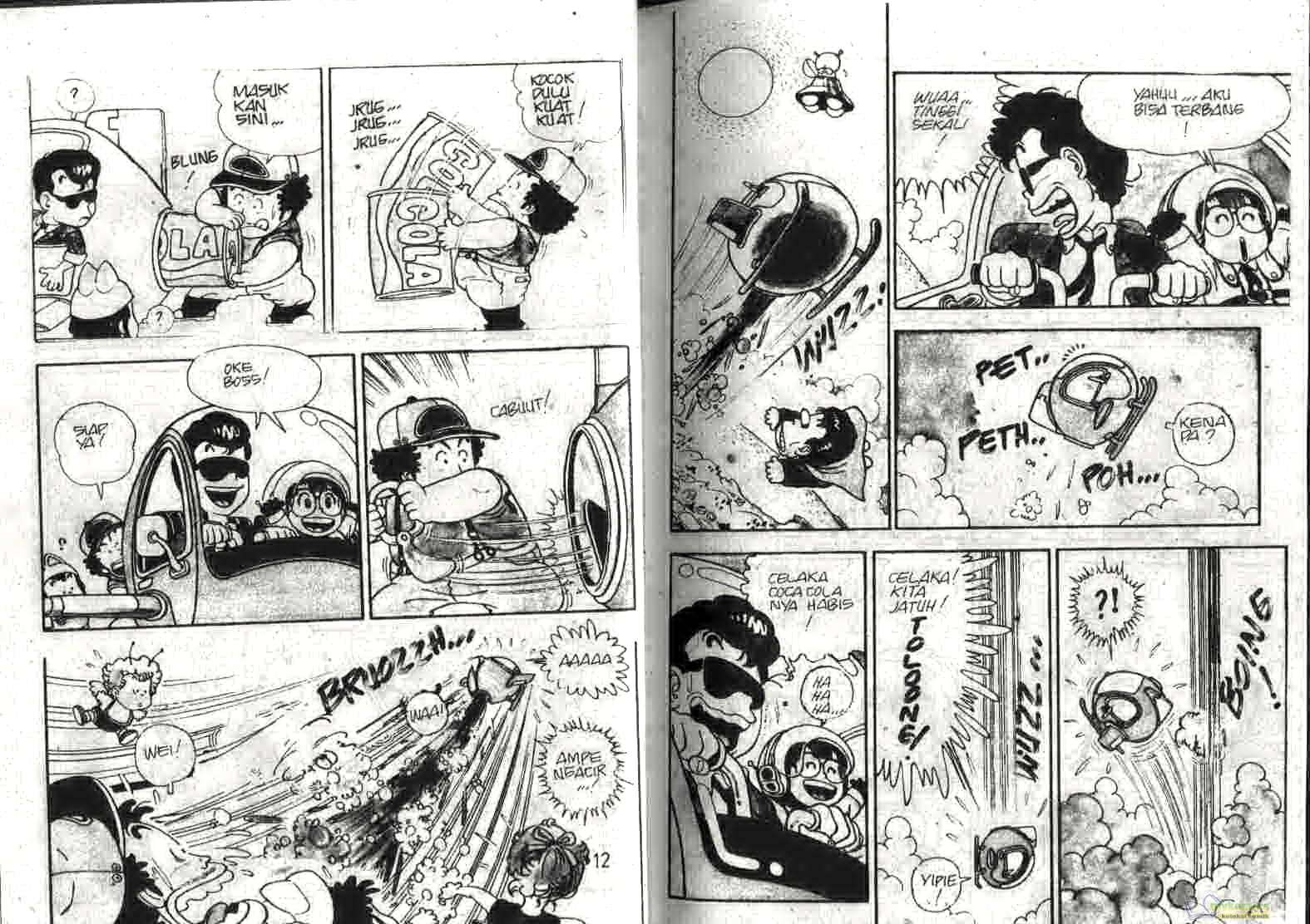 Dr. Slump Chapter 2 Gambar 8