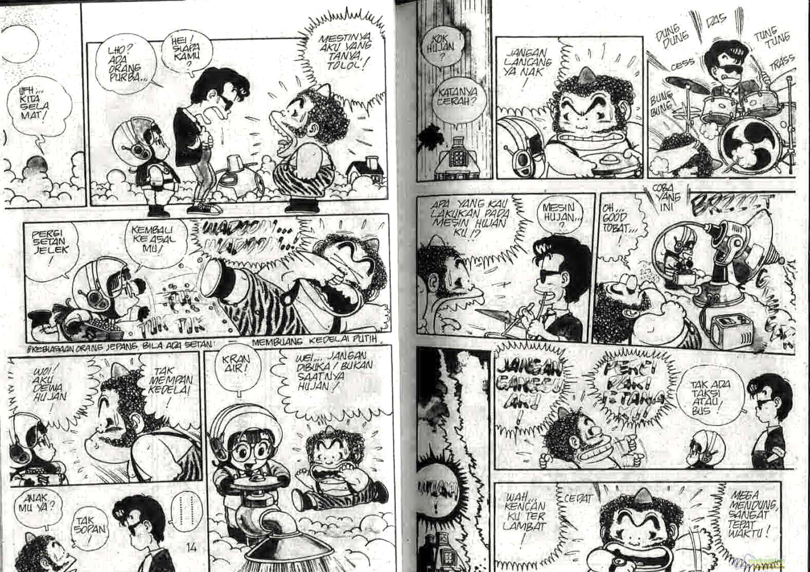 Dr. Slump Chapter 2 Gambar 9