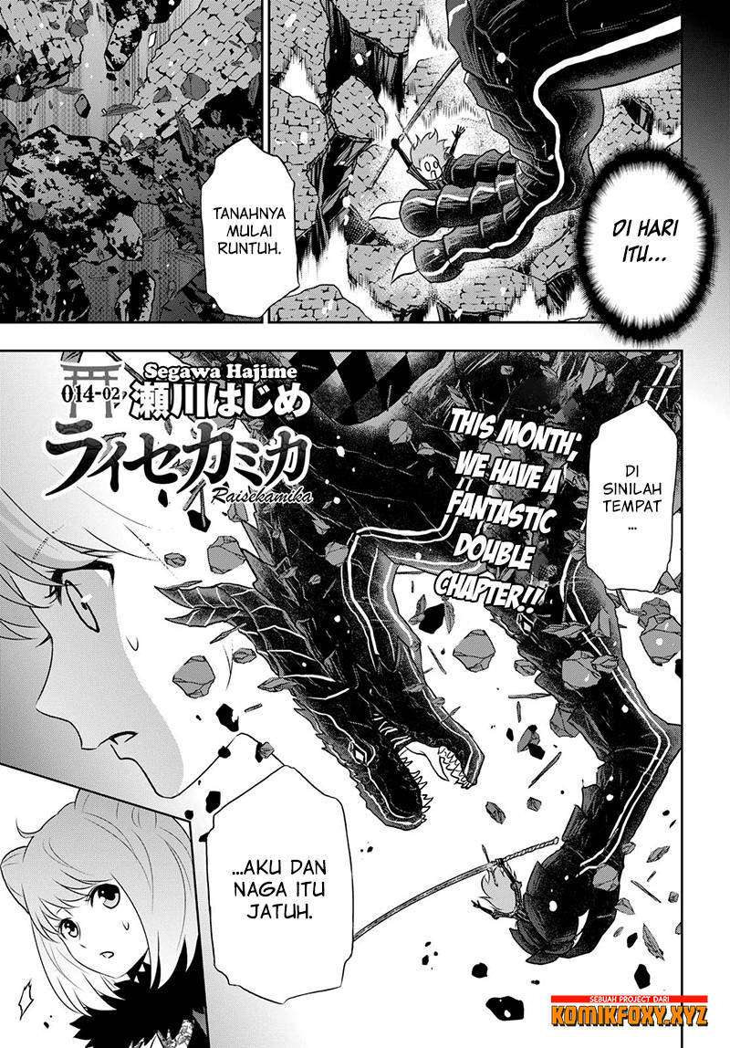 Raise Kamika Chapter 14.2 Gambar 3