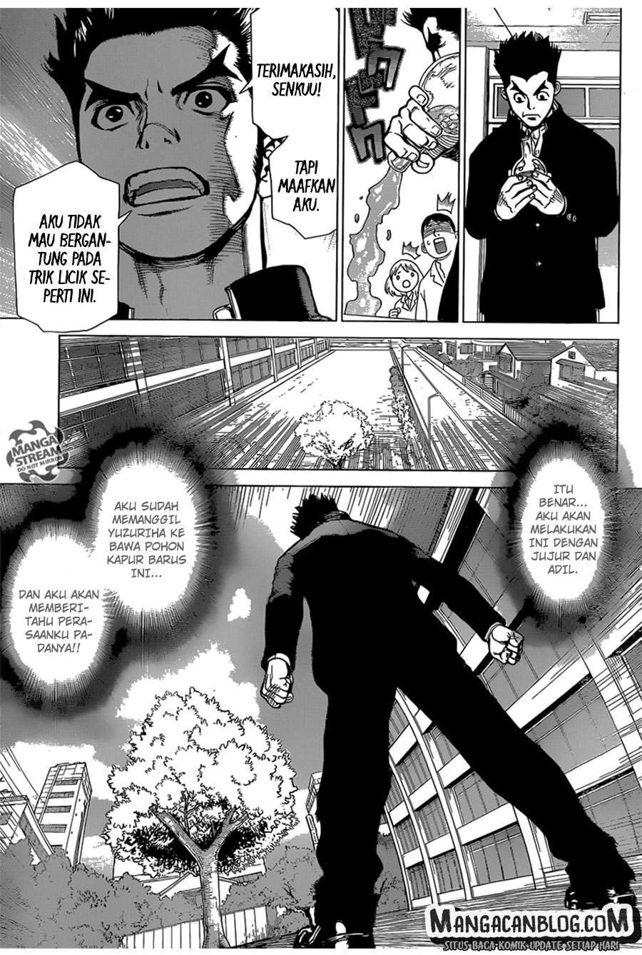 Dr. Stone Chapter 1 halaman 5