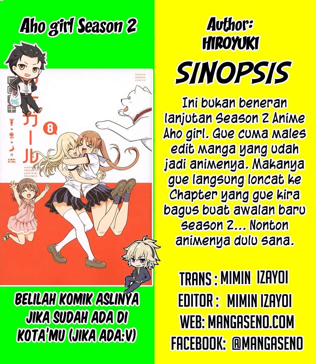 Aho Girl Chapter 102 Gambar 3