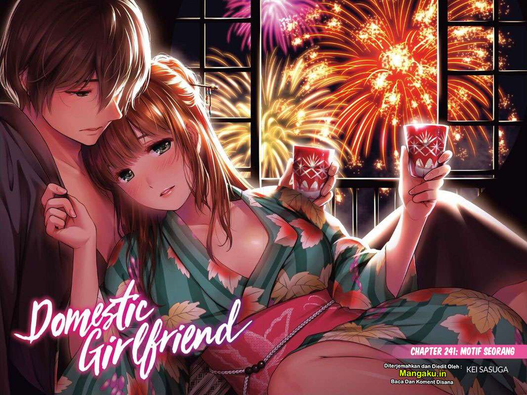 Manga Domestic na Kanojo Chapter 241 gambar 2