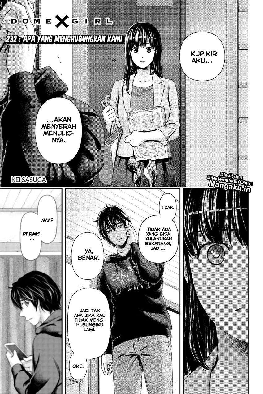 Manga Domestic na Kanojo Chapter 232 gambar 2
