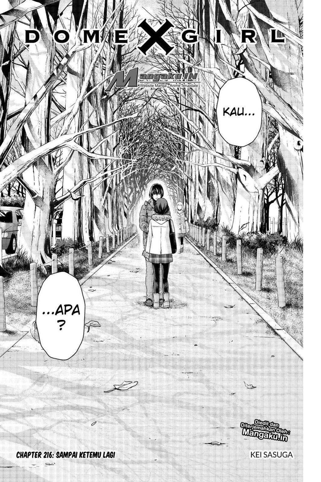 Manga Domestic na Kanojo Chapter 216 gambar 2
