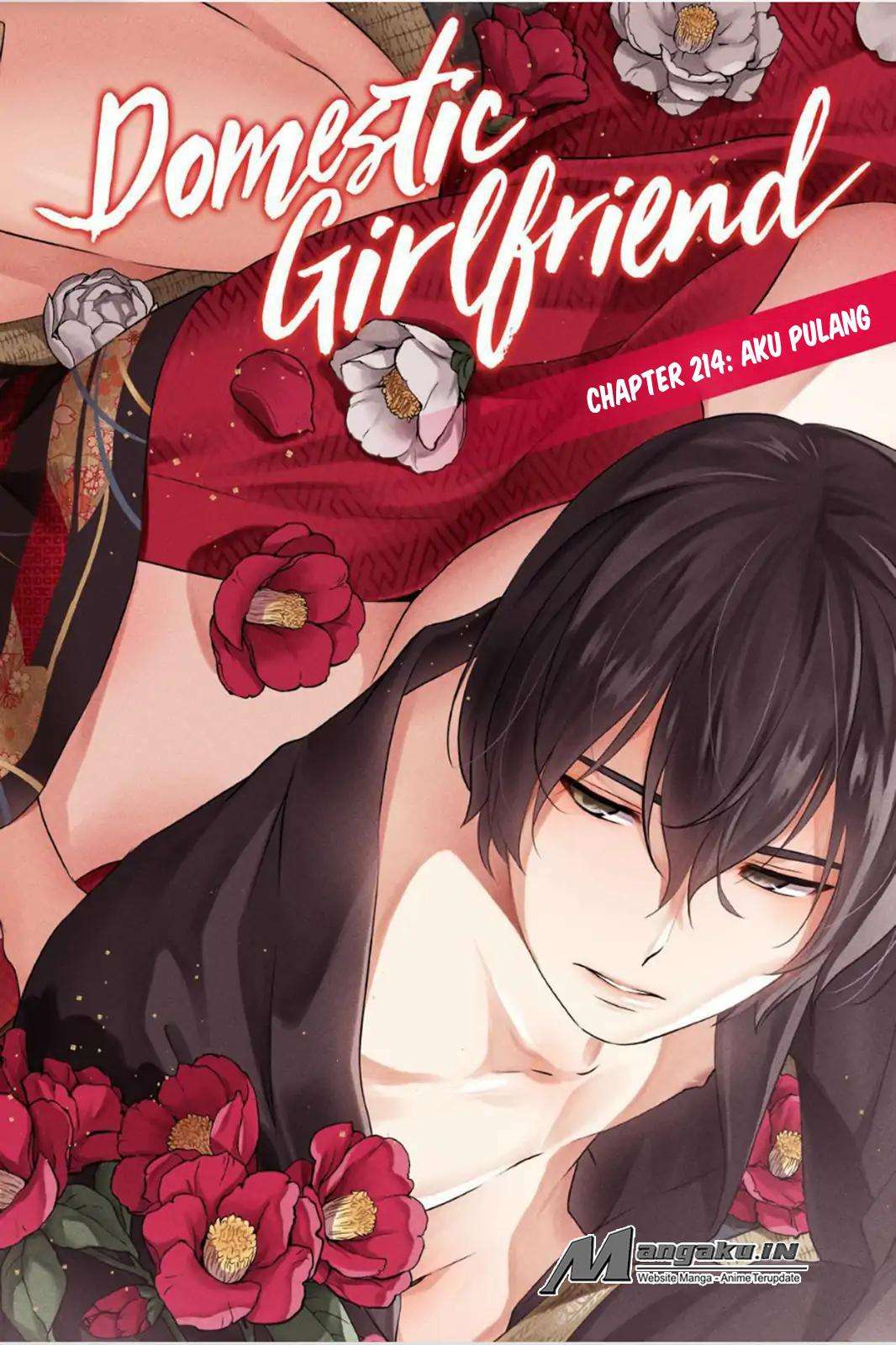Manga Domestic na Kanojo Chapter 214 gambar 2