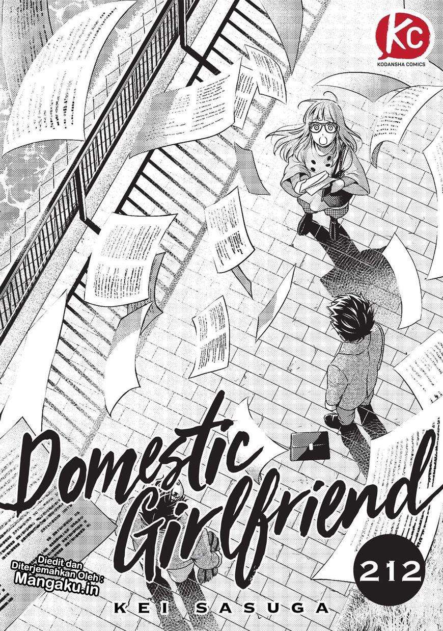 Manga Domestic na Kanojo Chapter 212 gambar 2
