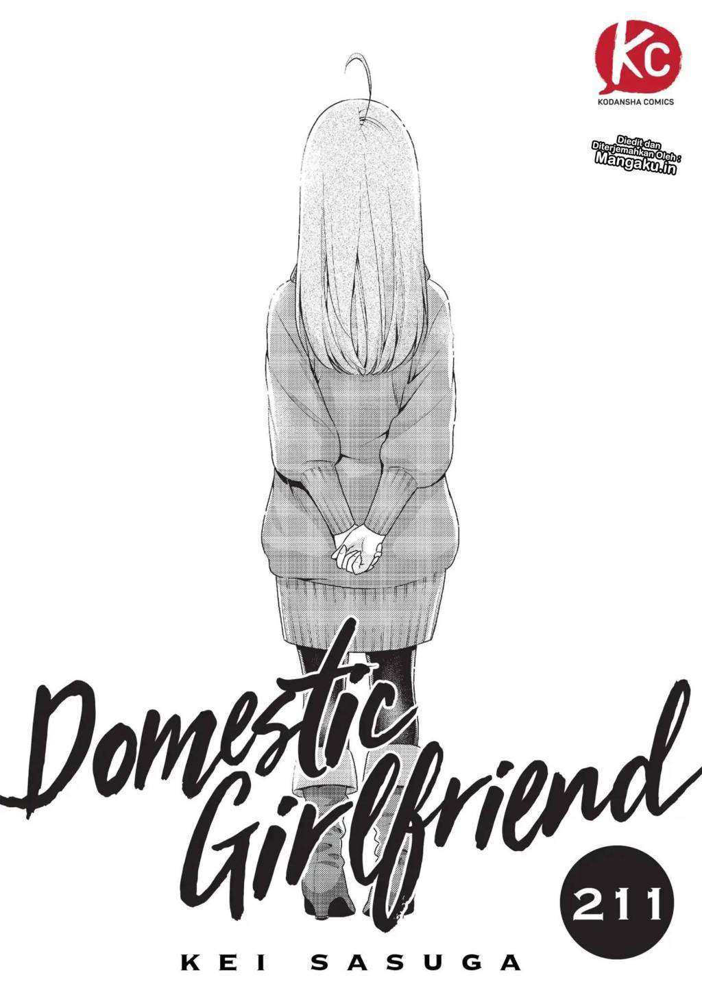 Manga Domestic na Kanojo Chapter 211 gambar 2