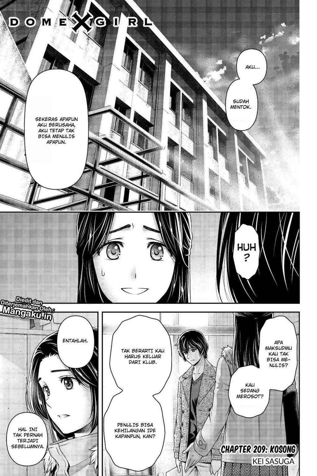 Manga Domestic na Kanojo Chapter 209 gambar 2