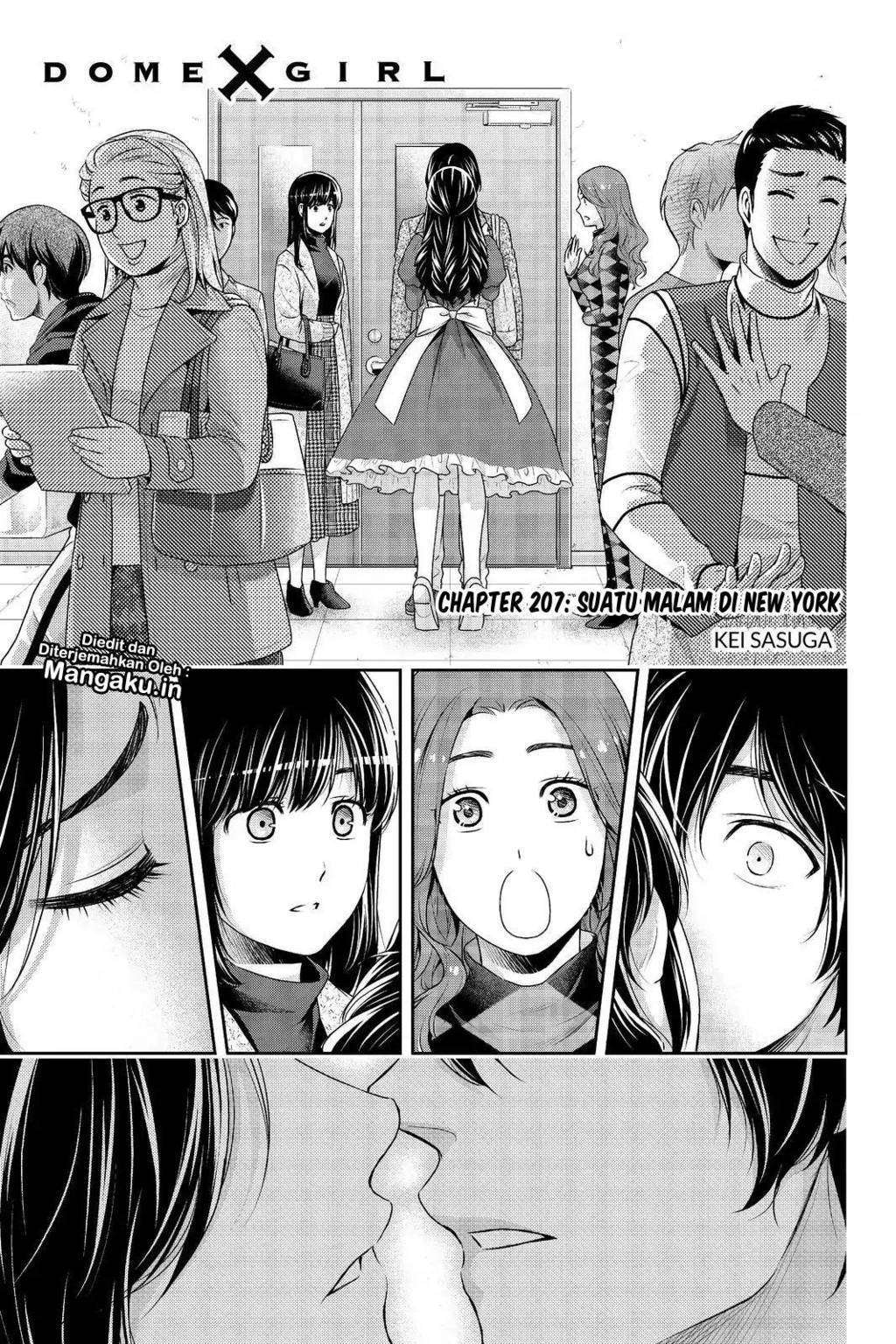 Manga Domestic na Kanojo Chapter 207 gambar 2