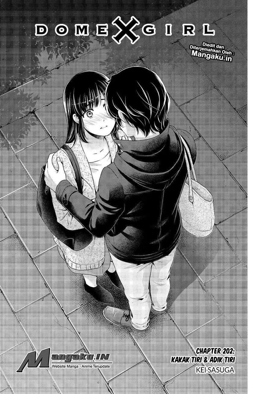 Manga Domestic na Kanojo Chapter 202 gambar 2