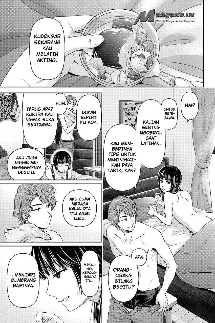 Manga Domestic na Kanojo Chapter 196 gambar 2