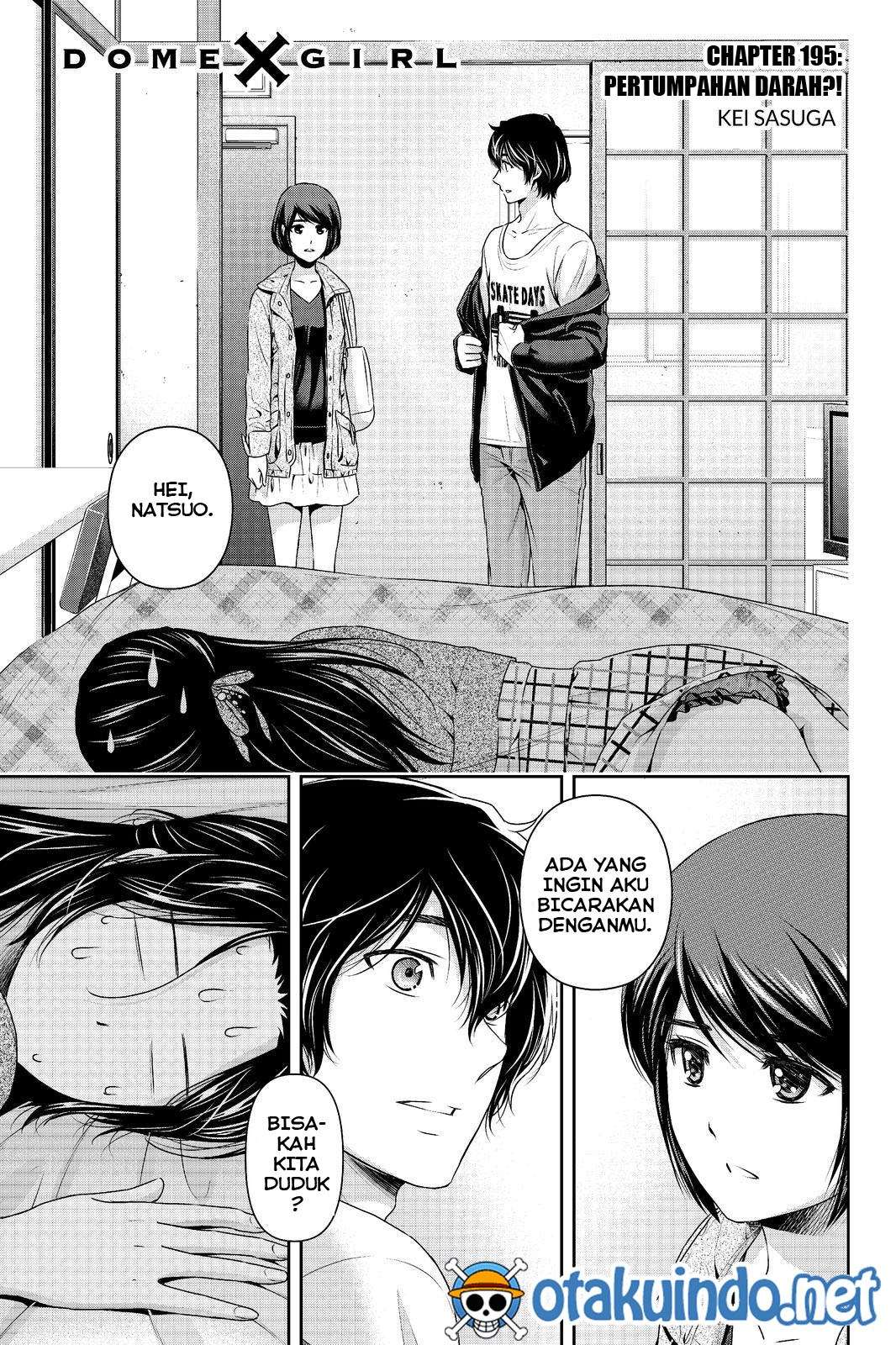 Manga Domestic na Kanojo Chapter 195 gambar 2