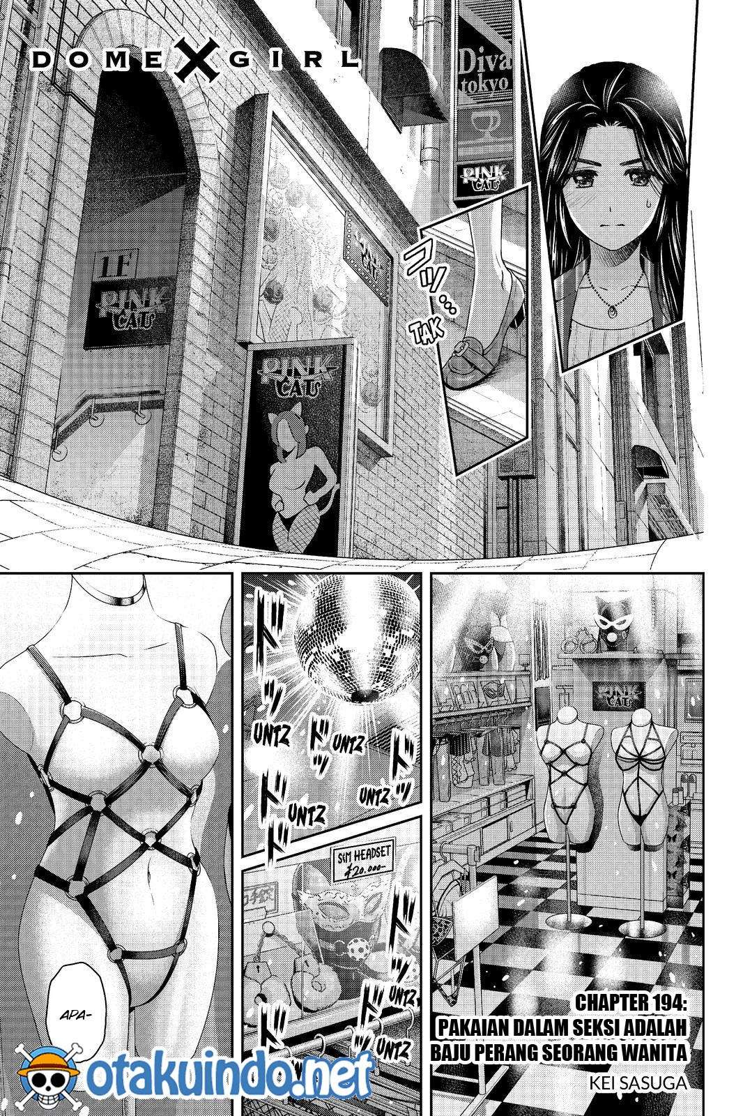 Manga Domestic na Kanojo Chapter 194 gambar 2