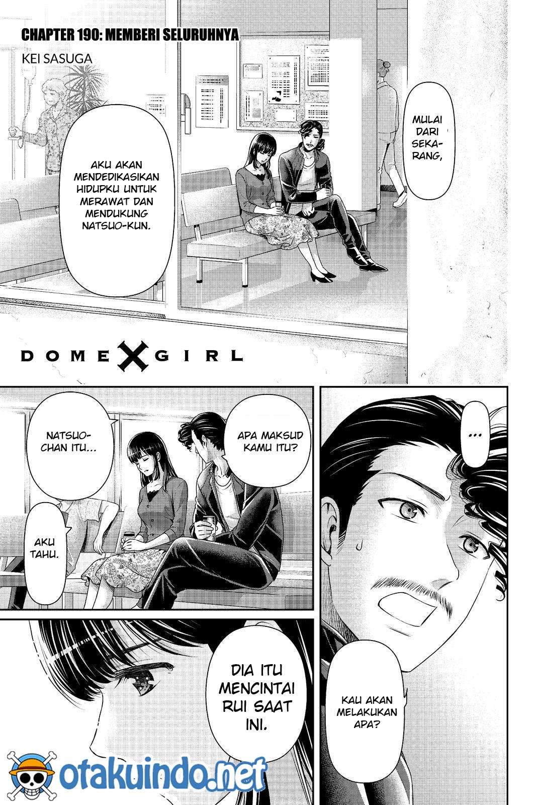 Manga Domestic na Kanojo Chapter 190 gambar 2