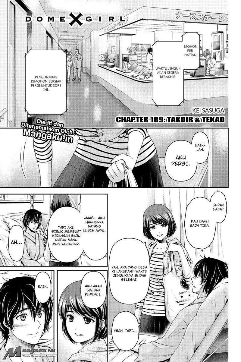 Manga Domestic na Kanojo Chapter 189 gambar 2