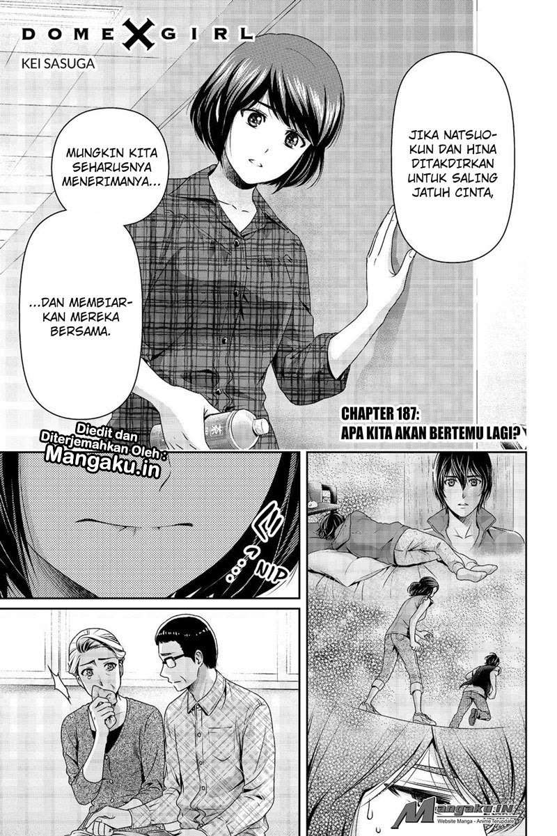 Manga Domestic na Kanojo Chapter 187 gambar 2
