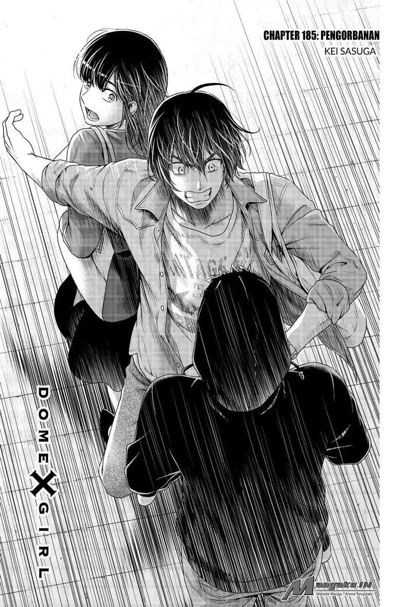Manga Domestic na Kanojo Chapter 185 gambar 2