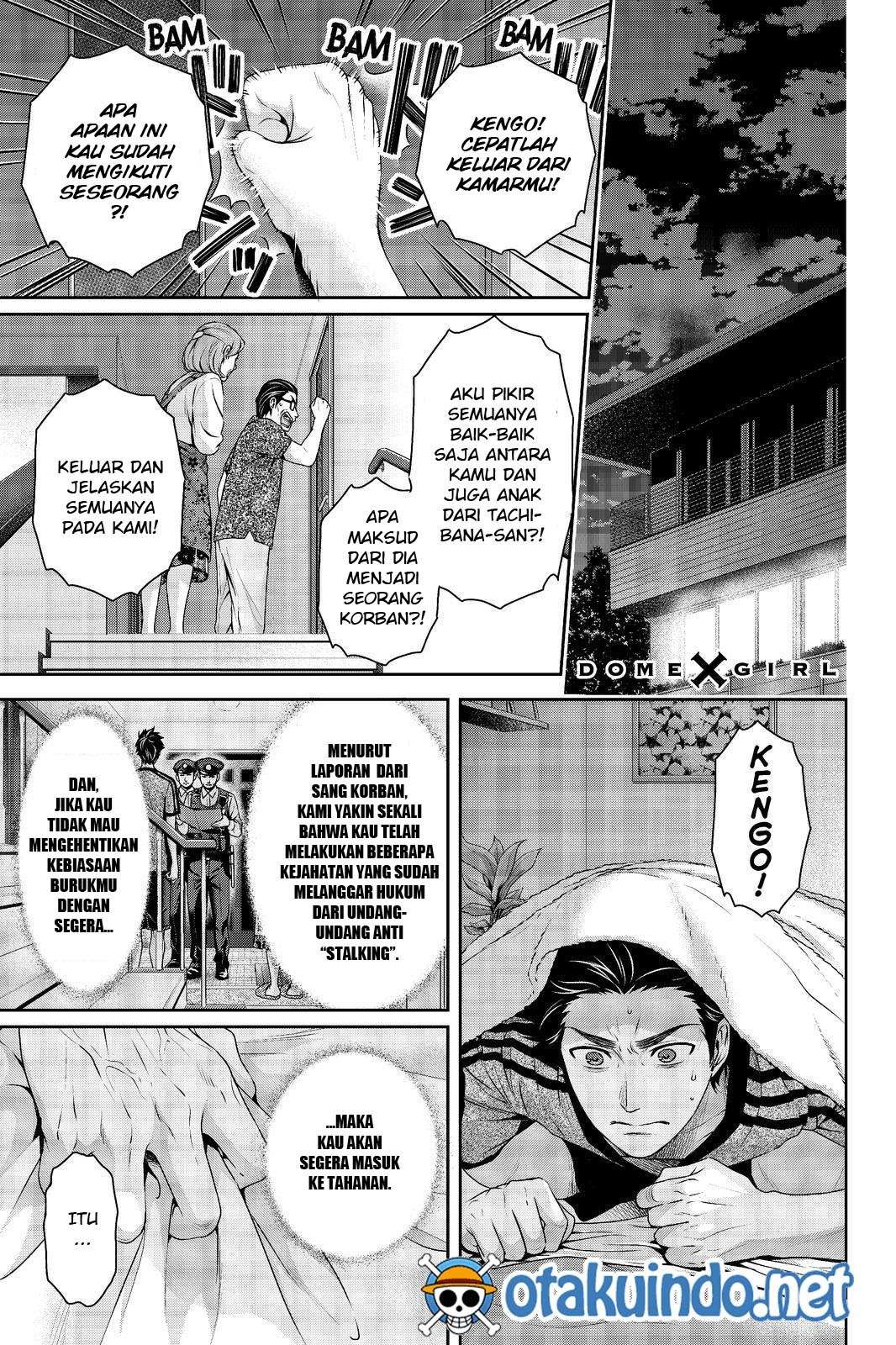 Manga Domestic na Kanojo Chapter 184 gambar 2