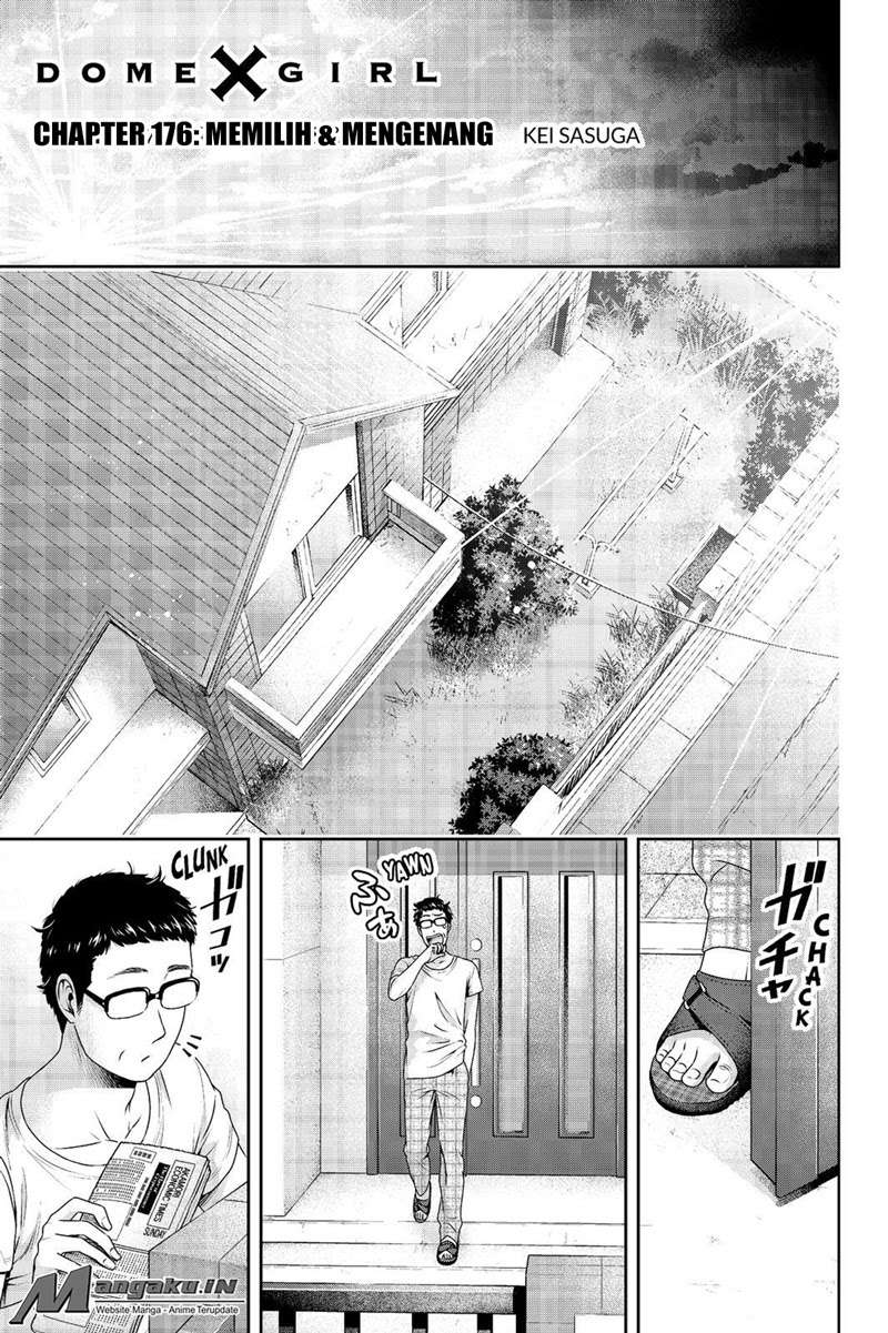 Manga Domestic na Kanojo Chapter 176 gambar 2