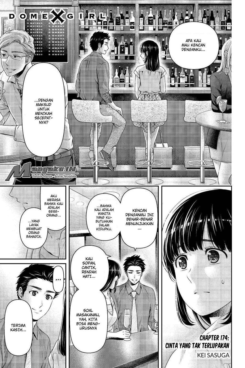 Manga Domestic na Kanojo Chapter 174 gambar 2