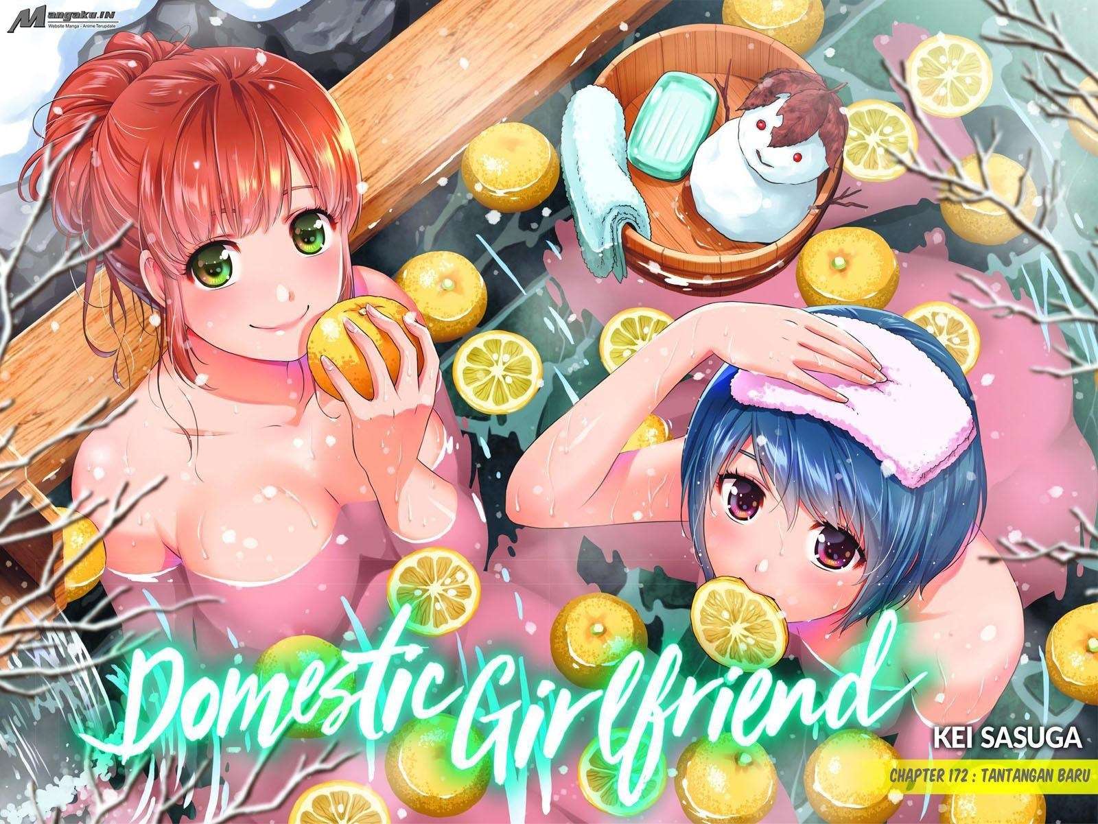 Manga Domestic na Kanojo Chapter 172 gambar 2