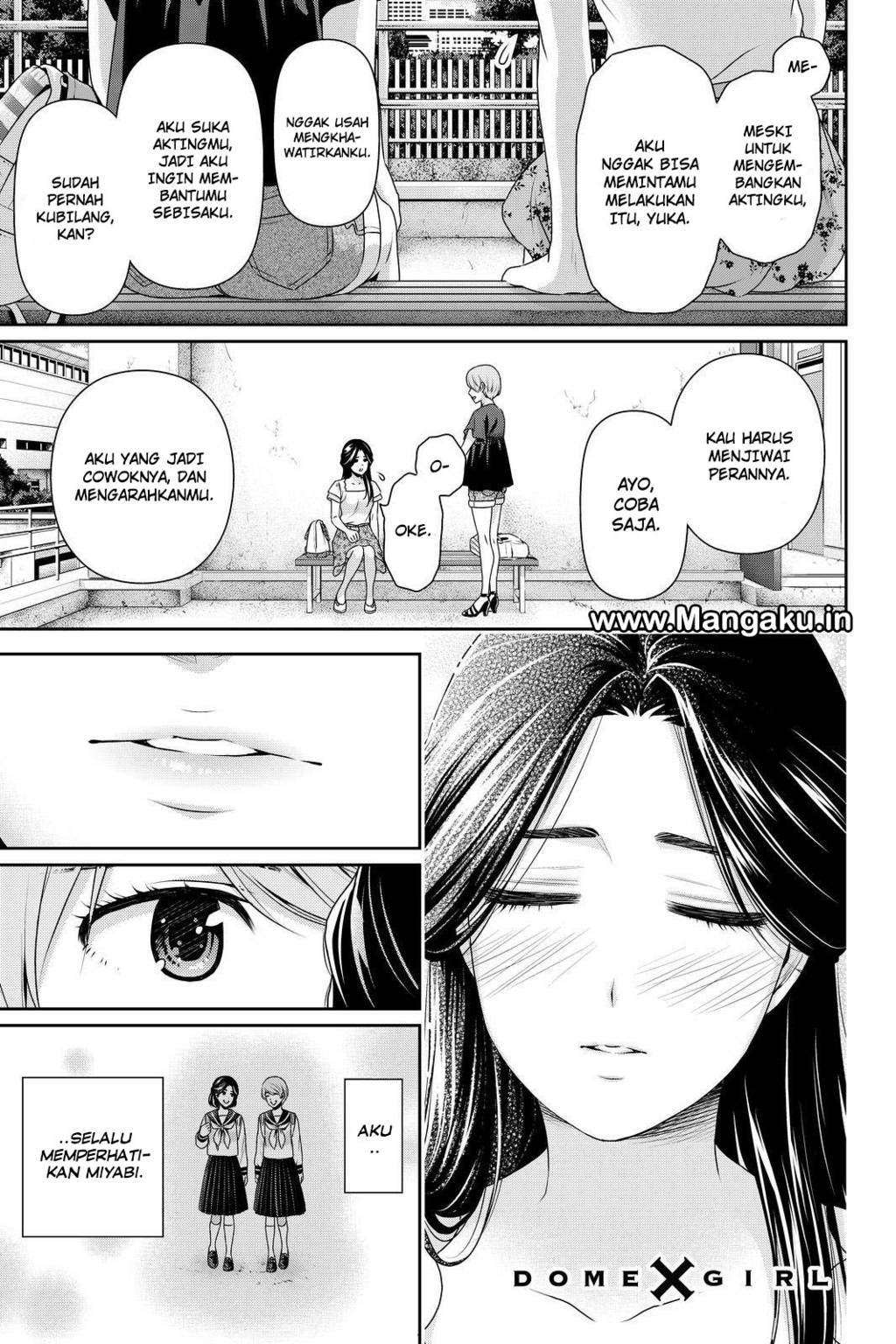 Manga Domestic na Kanojo Chapter 165 gambar 2