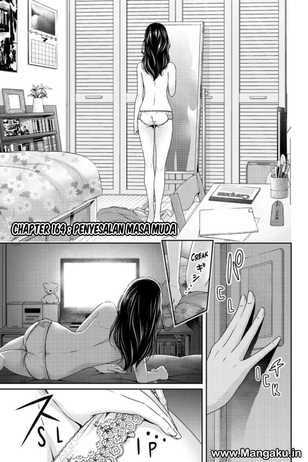 Manga Domestic na Kanojo Chapter 164 gambar 2